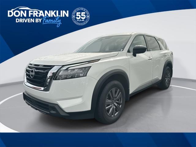 new 2025 Nissan Pathfinder car, priced at $35,409