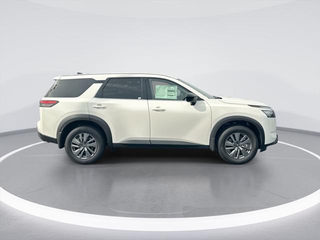 new 2025 Nissan Pathfinder car, priced at $35,409
