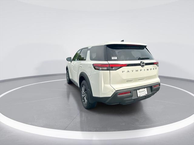 new 2025 Nissan Pathfinder car, priced at $35,409