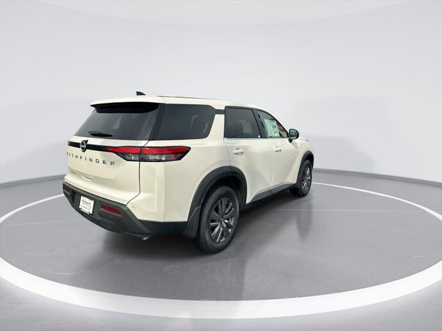 new 2025 Nissan Pathfinder car, priced at $35,409