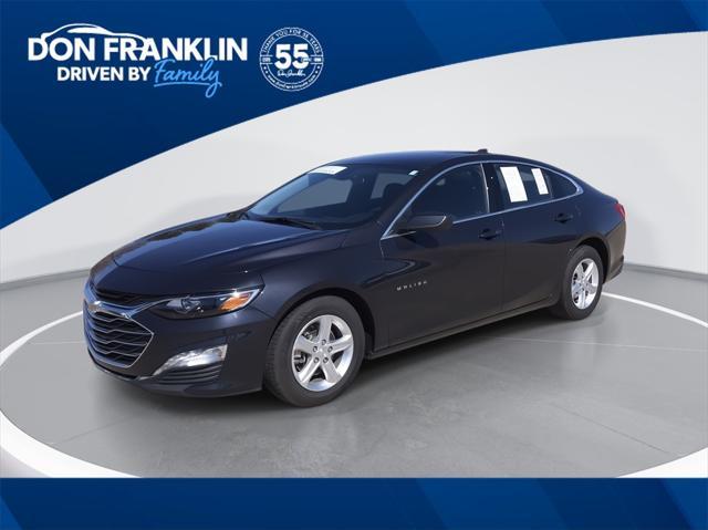 used 2023 Chevrolet Malibu car, priced at $20,980