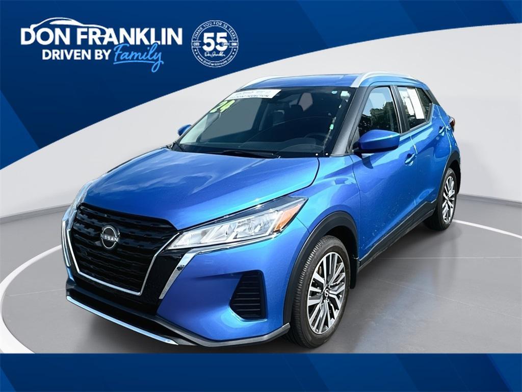 used 2024 Nissan Kicks car, priced at $23,642