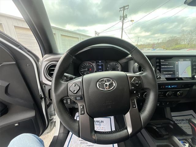 used 2022 Toyota Tacoma car, priced at $45,310