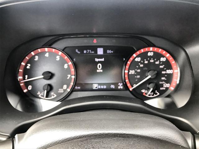 new 2025 Nissan Frontier car, priced at $48,805