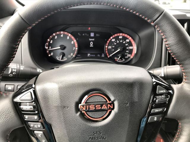 new 2025 Nissan Frontier car, priced at $48,805