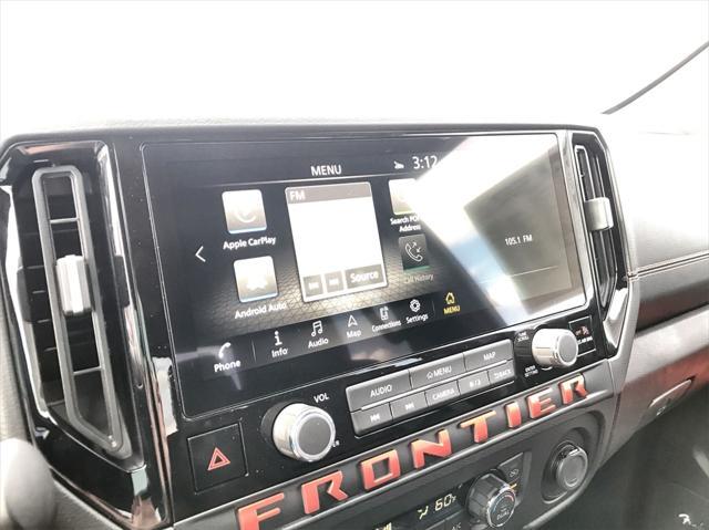 new 2025 Nissan Frontier car, priced at $48,805