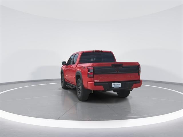new 2025 Nissan Frontier car, priced at $48,805