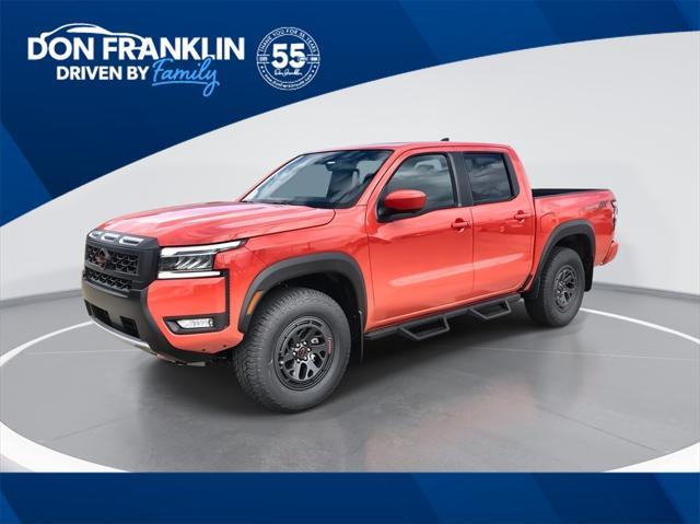new 2025 Nissan Frontier car, priced at $48,805