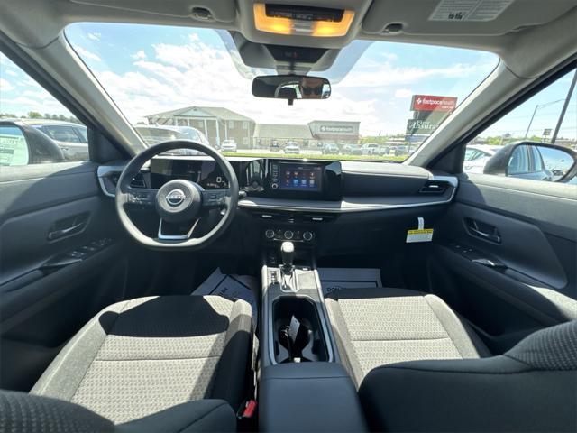 new 2025 Nissan Kicks car, priced at $23,159