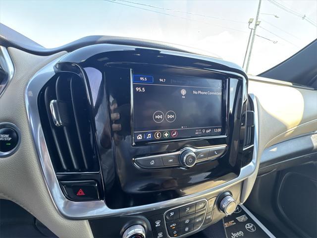 used 2022 Chevrolet Traverse car, priced at $28,800