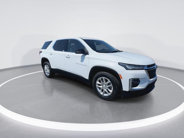 used 2022 Chevrolet Traverse car, priced at $28,800