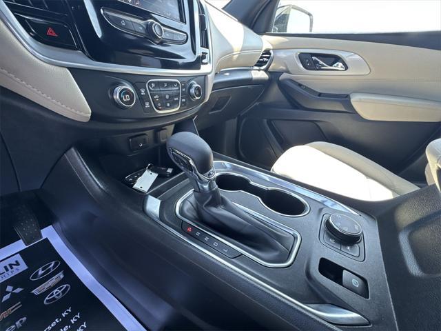 used 2022 Chevrolet Traverse car, priced at $28,800
