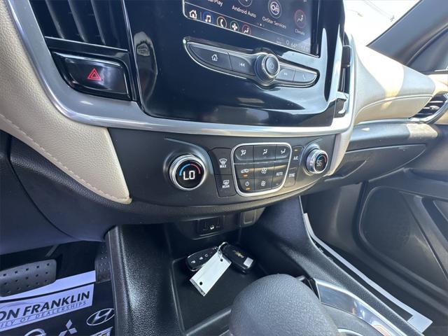 used 2022 Chevrolet Traverse car, priced at $28,800