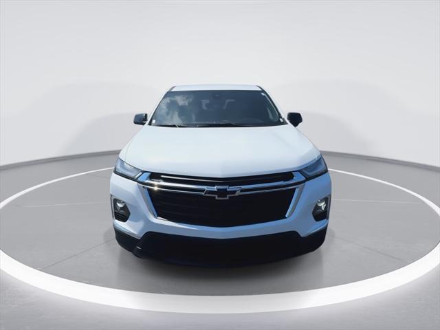 used 2022 Chevrolet Traverse car, priced at $28,800