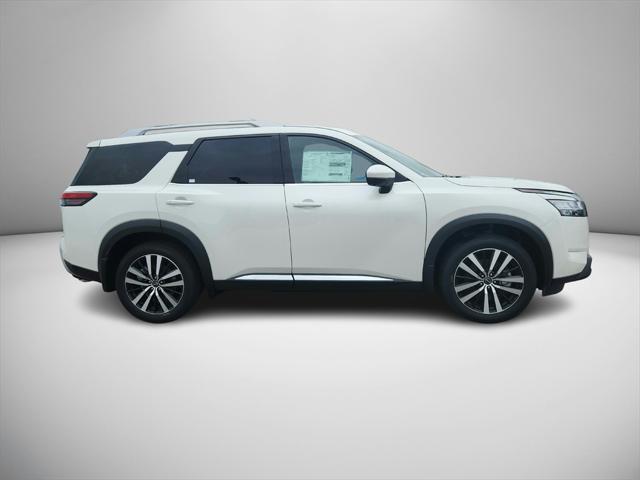 new 2024 Nissan Pathfinder car, priced at $48,995