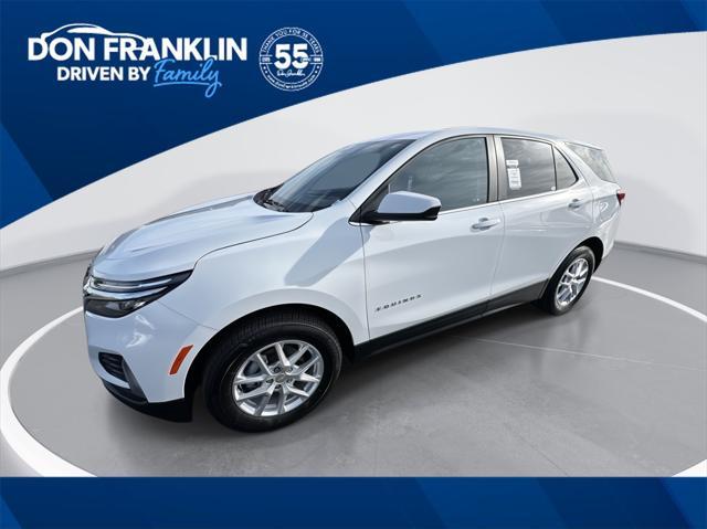 used 2023 Chevrolet Equinox car, priced at $25,900