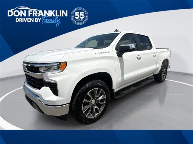 used 2024 Chevrolet Silverado 1500 car, priced at $43,588