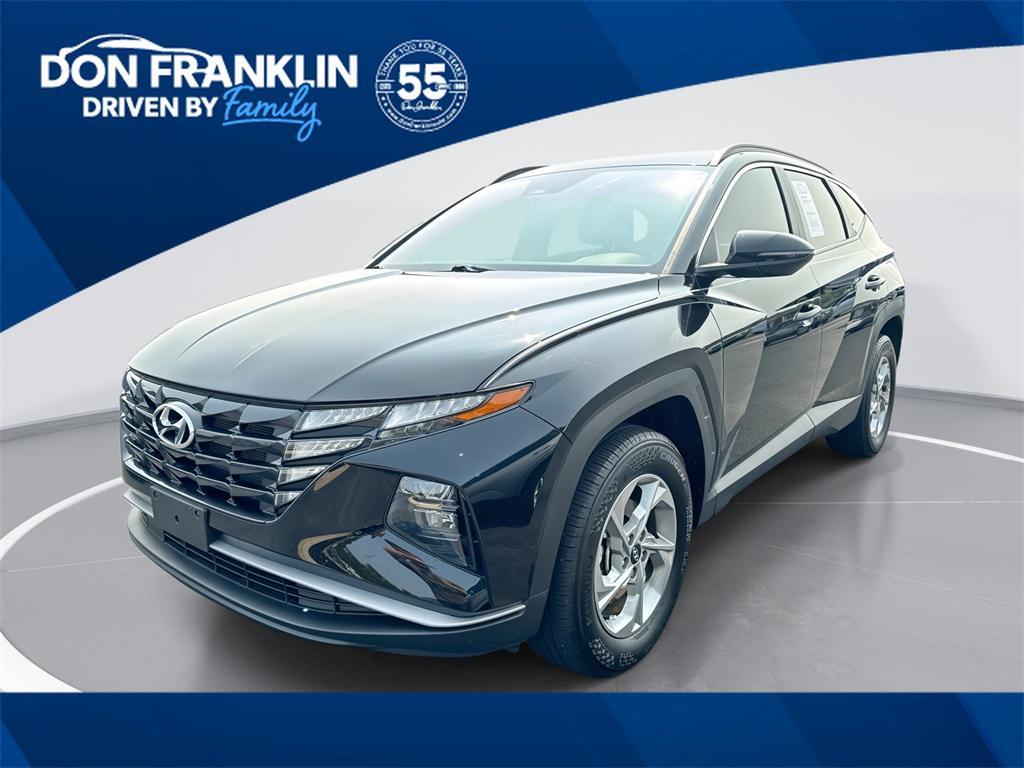used 2023 Hyundai Tucson car, priced at $23,902