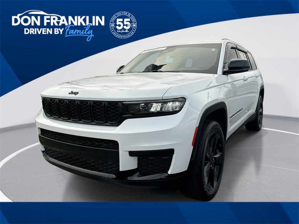 used 2023 Jeep Grand Cherokee L car, priced at $30,888