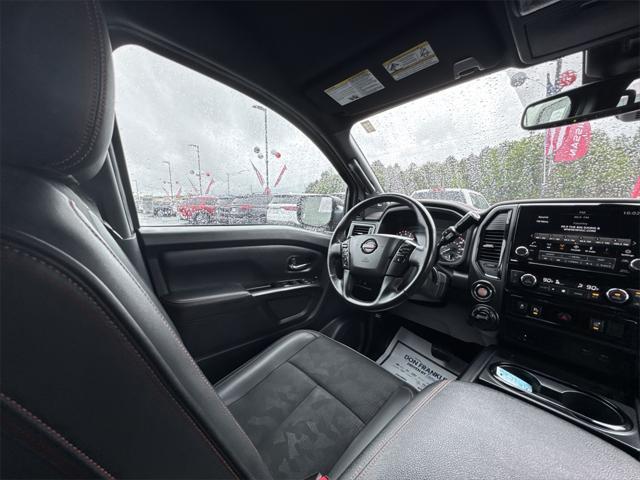 used 2021 Nissan Titan car, priced at $37,850