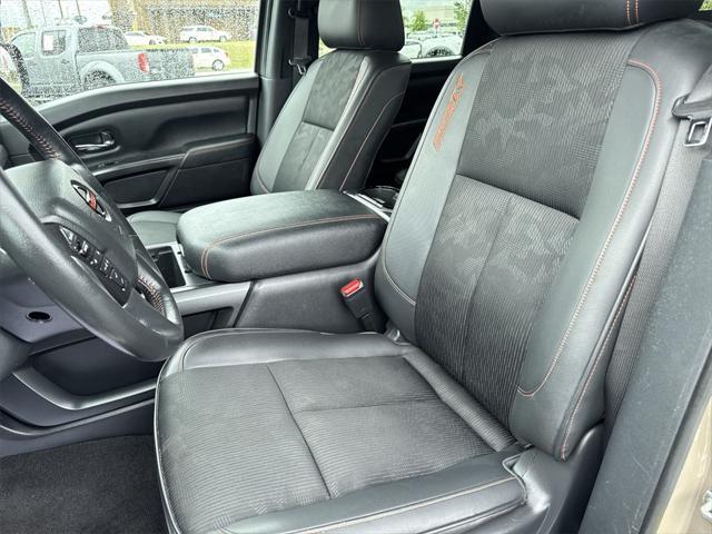used 2021 Nissan Titan car, priced at $37,850