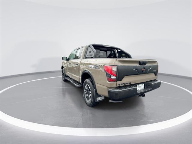 used 2021 Nissan Titan car, priced at $37,850