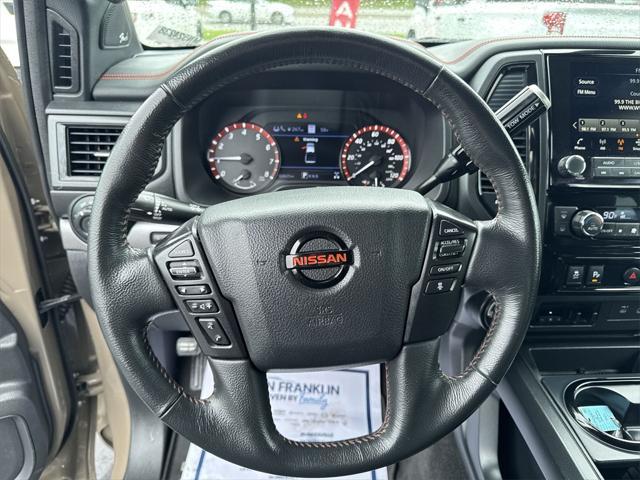 used 2021 Nissan Titan car, priced at $37,850