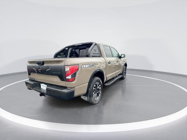 used 2021 Nissan Titan car, priced at $37,850