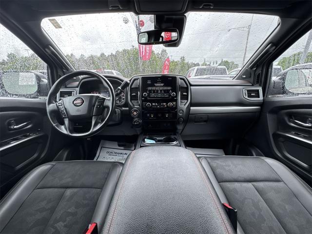 used 2021 Nissan Titan car, priced at $37,850
