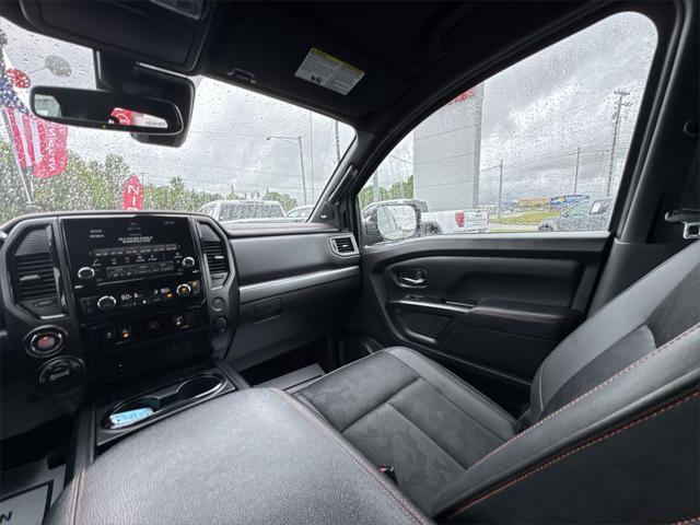 used 2021 Nissan Titan car, priced at $37,850