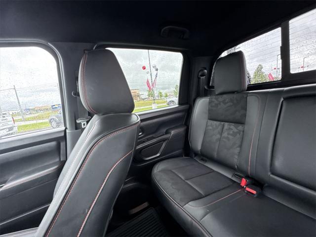 used 2021 Nissan Titan car, priced at $37,850