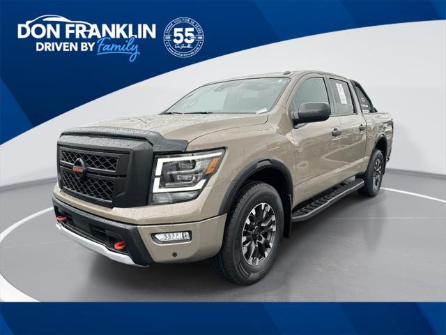 used 2021 Nissan Titan car, priced at $37,850