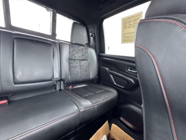 used 2021 Nissan Titan car, priced at $37,850