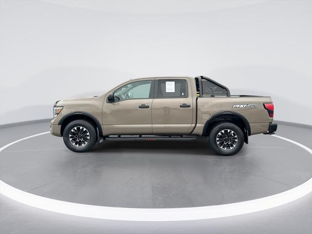 used 2021 Nissan Titan car, priced at $37,850