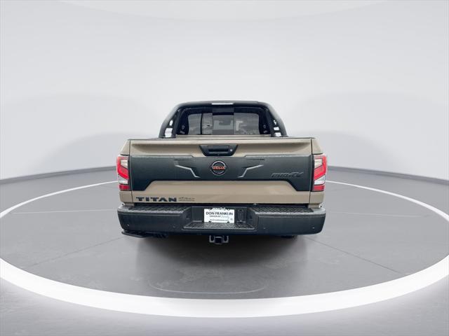 used 2021 Nissan Titan car, priced at $37,850