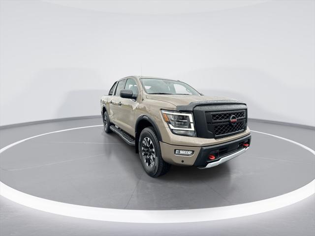 used 2021 Nissan Titan car, priced at $37,850