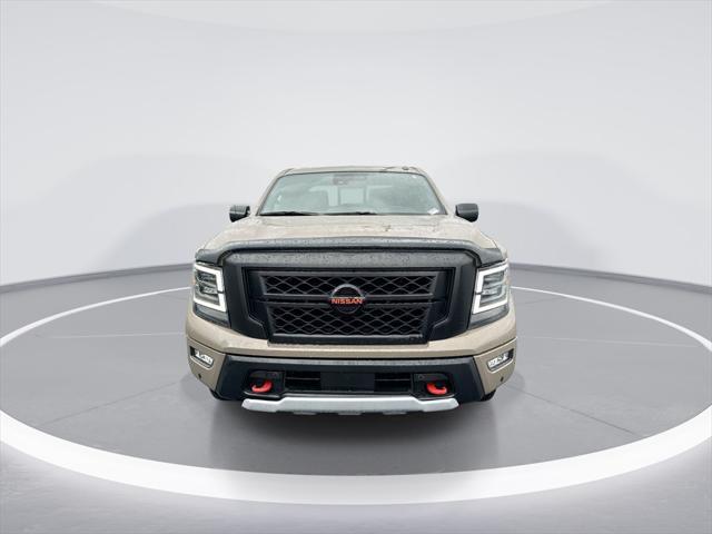 used 2021 Nissan Titan car, priced at $37,850