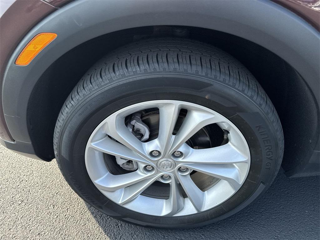 used 2023 Buick Encore GX car, priced at $22,088