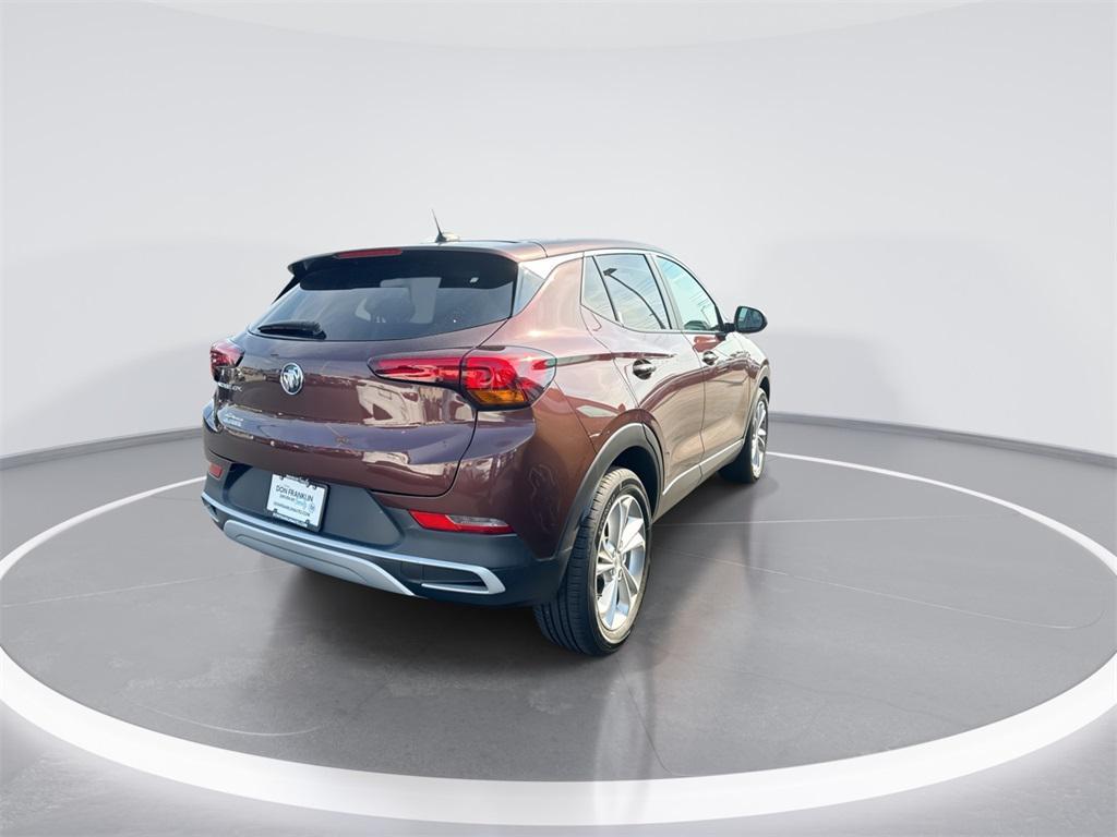used 2023 Buick Encore GX car, priced at $22,088
