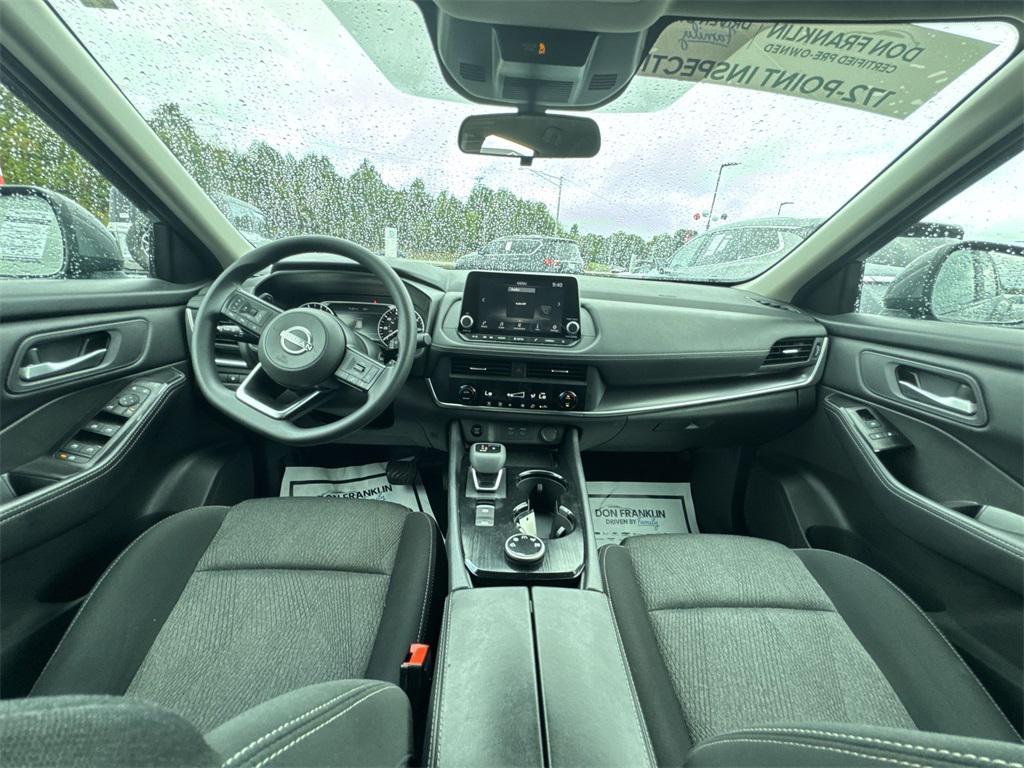 used 2024 Nissan Rogue car, priced at $23,975
