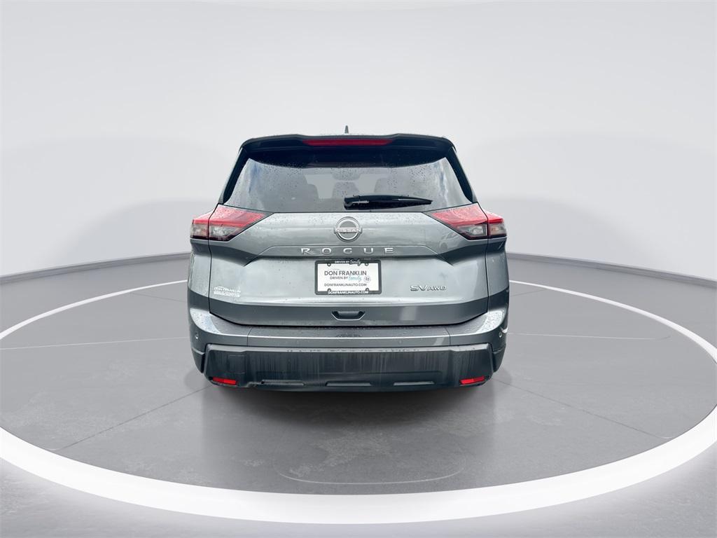 used 2024 Nissan Rogue car, priced at $23,975