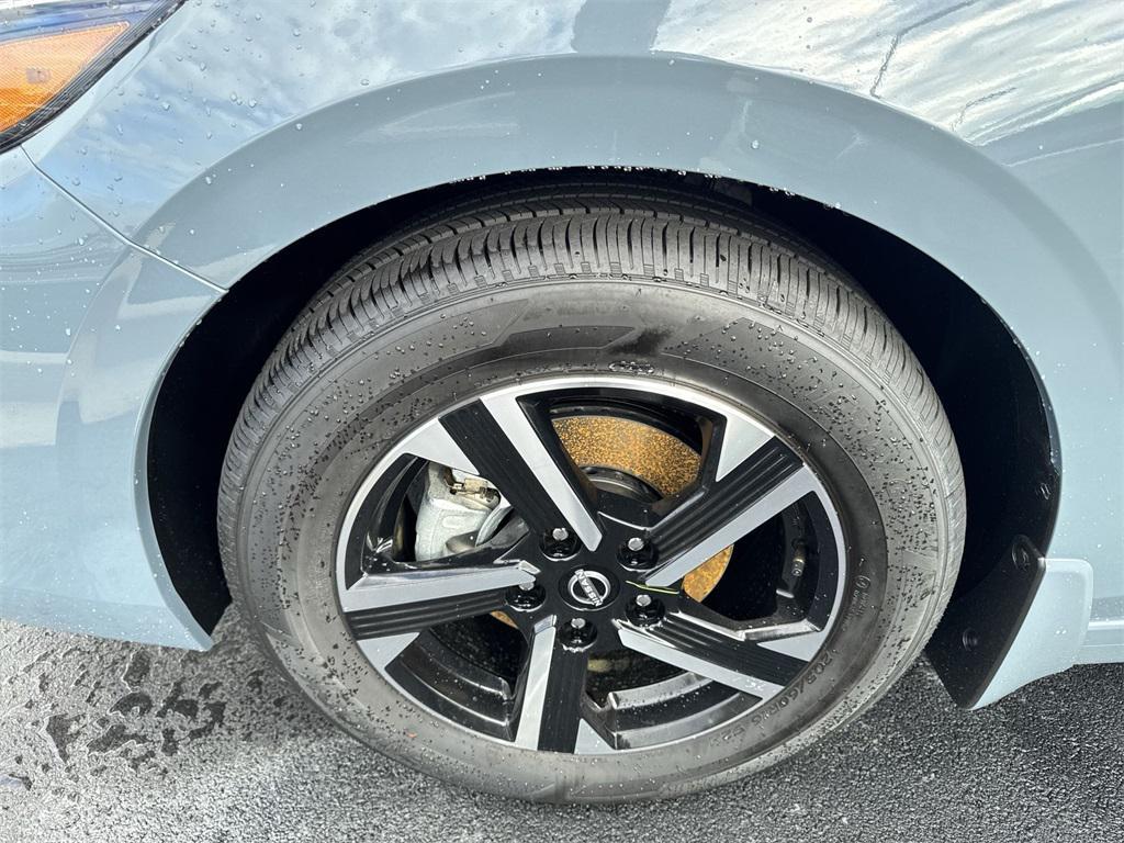 new 2025 Nissan Sentra car, priced at $23,162