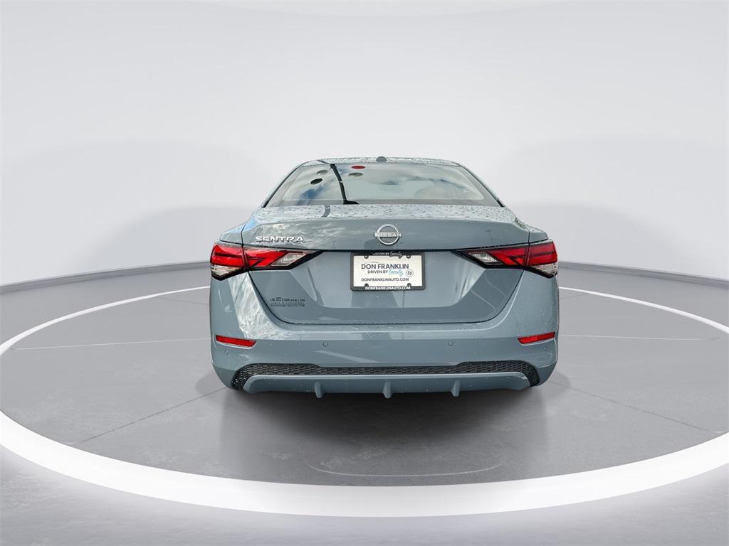 new 2025 Nissan Sentra car, priced at $23,162