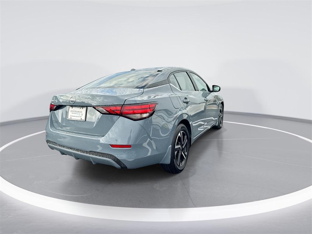 new 2025 Nissan Sentra car, priced at $23,162