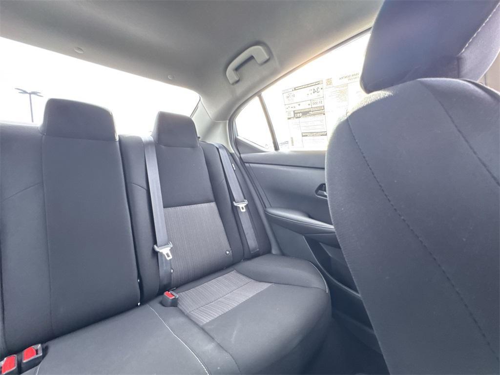 new 2025 Nissan Sentra car, priced at $23,162