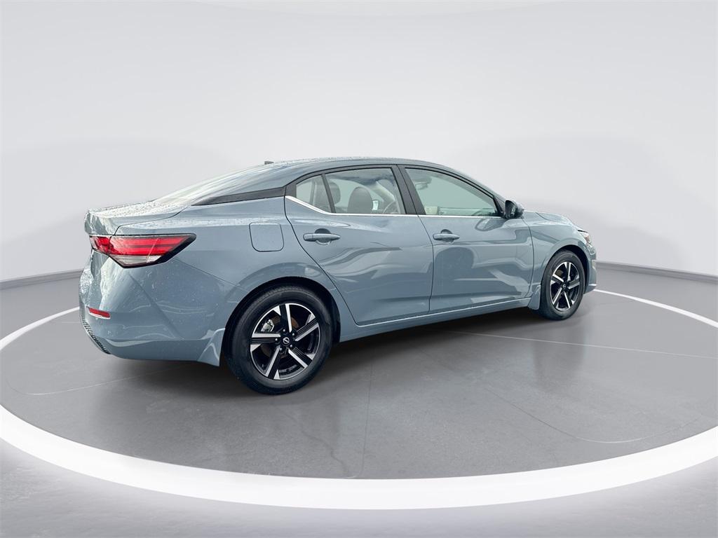 new 2025 Nissan Sentra car, priced at $23,162