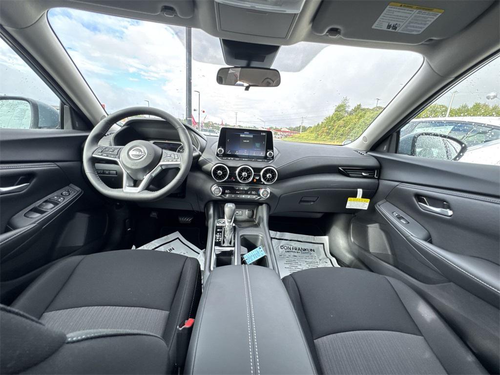 new 2025 Nissan Sentra car, priced at $23,162
