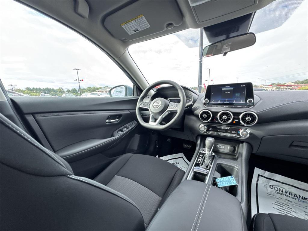 new 2025 Nissan Sentra car, priced at $23,162