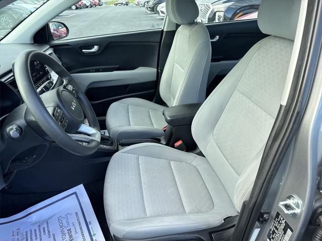 used 2023 Kia Rio car, priced at $17,995