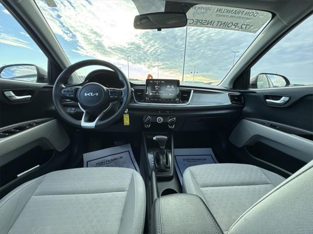 used 2023 Kia Rio car, priced at $17,995